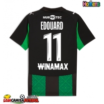 Camisa de Futebol RC Lens Odsonne Edouard #11 Equipamento Secundário 2025-26 Manga Curta
